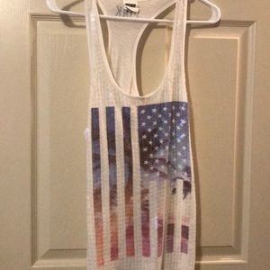 PINK sequins tank top